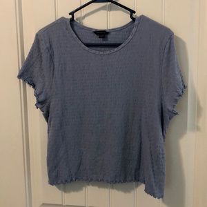 American eagle short sleeve, short shirt.